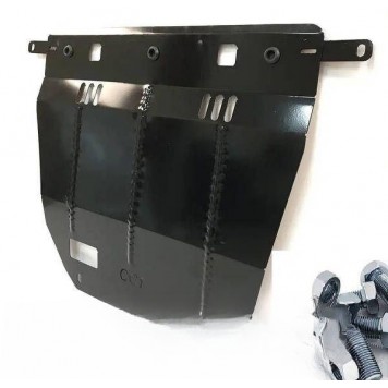 Защита двигателя Citroen Grand С4 Picasso 2006-2013